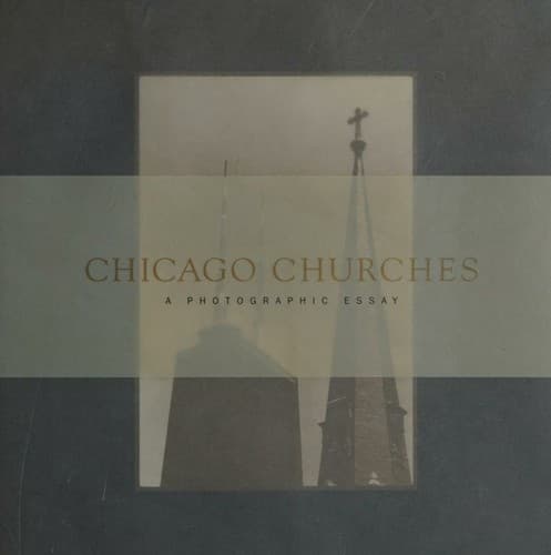 Cover image for Chicago churches
