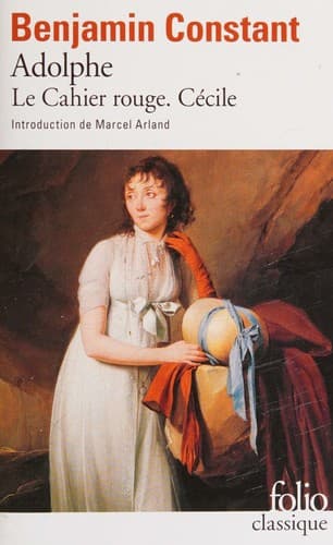 Cover image for Adolphe