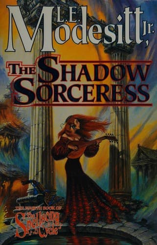 Cover image for The shadow sorceress
