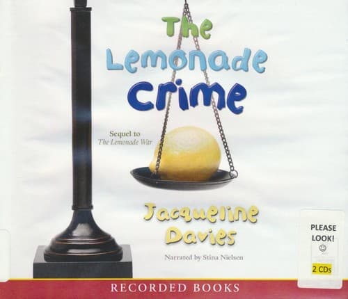 Cover image for The Lemonade Crime