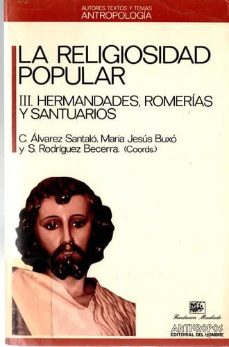 Cover image for La Religiosidad popular
