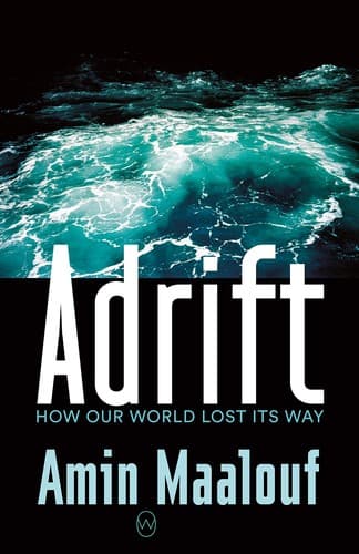 Cover image for Adrift