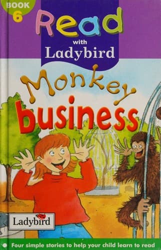 Cover image for Monkey Business