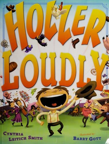 Cover image for Holler Loudly