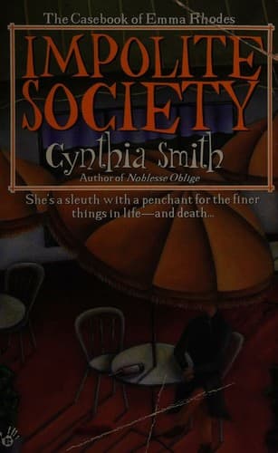 Cover image for Impolite Society