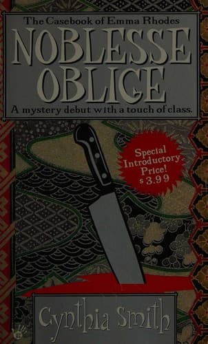 Cover image for Noblesse Oblige