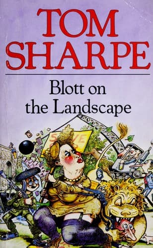 Cover image for Blott on the landscape