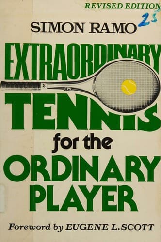 Cover image for Extraordinary tennis for the ordinary player