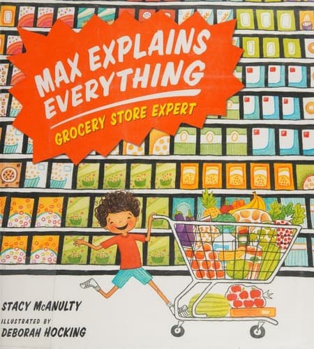 Cover image for Max explains everything