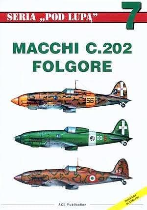 Cover image for Macchi C.202 Folgore