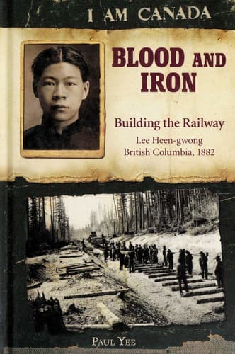 Cover image for Blood and iron