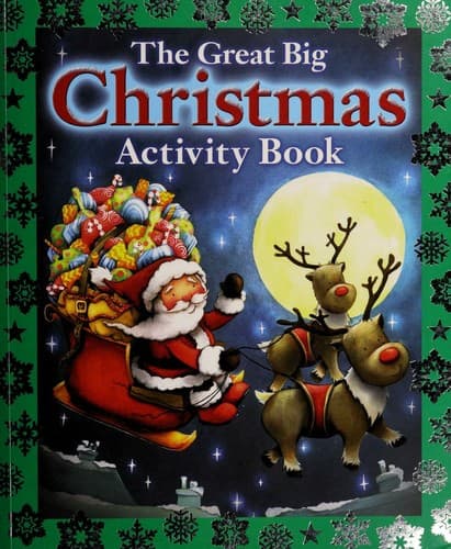 Cover image for The great big Christmas activity book