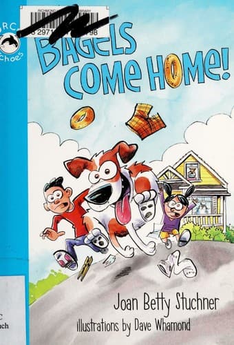 Cover image for Bagels come home!