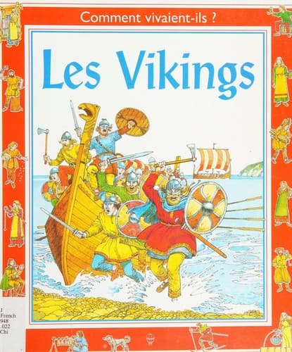 Cover image for Les Vikings
