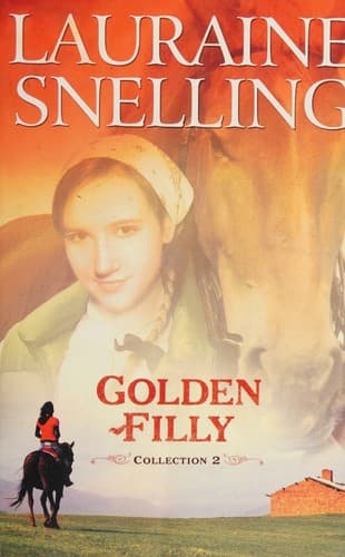 Cover image for Golden filly
