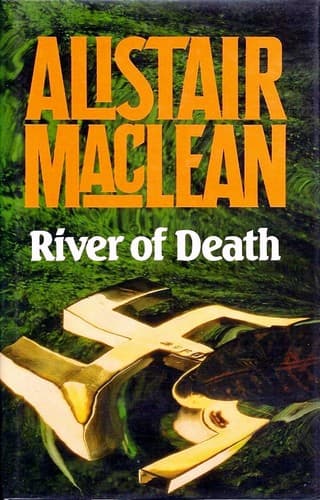 Cover image for River of death
