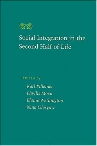 Cover image for Social Integration in the Second Half of Life