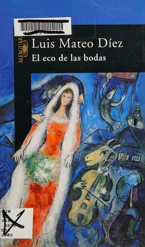 Cover image for El eco de las bodas