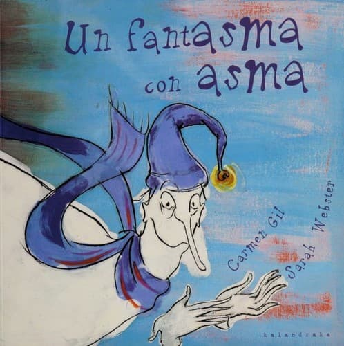 Cover image for Un Fantasma Con Asma