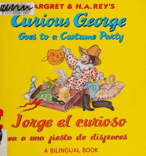 Cover image for Curious George goes to a costume party