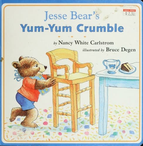 Cover image for Jesse Bear's yum-yum crumble