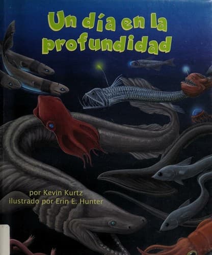 Cover image for A day in the deep