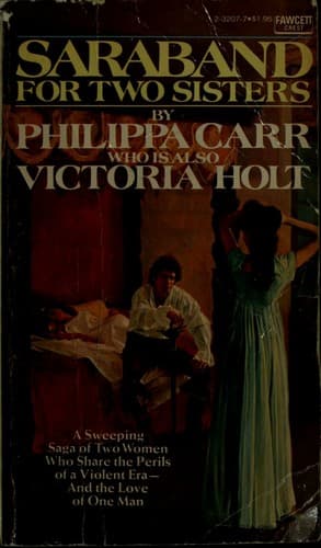 Cover image for Saraband for two sisters