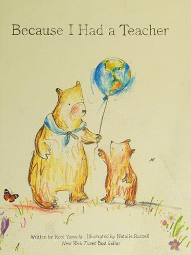 Cover image for Because I had a teacher