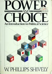 Cover image for Power and Choice