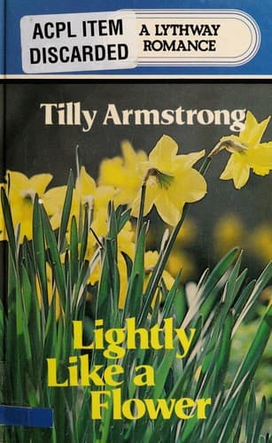Cover image for Lightly like aflower