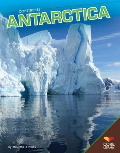 Cover image for Antarctica