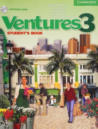 Cover image for Ventures 3 Student's Book with Audio CD (Ventures)