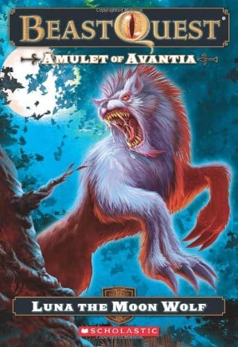 Cover image for Luna the Moon Wolf