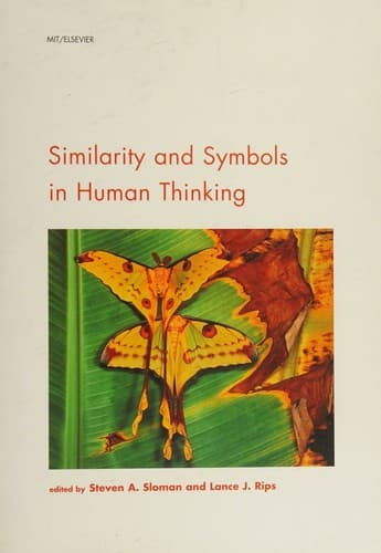 Cover image for Similarity and symbols in human thinking