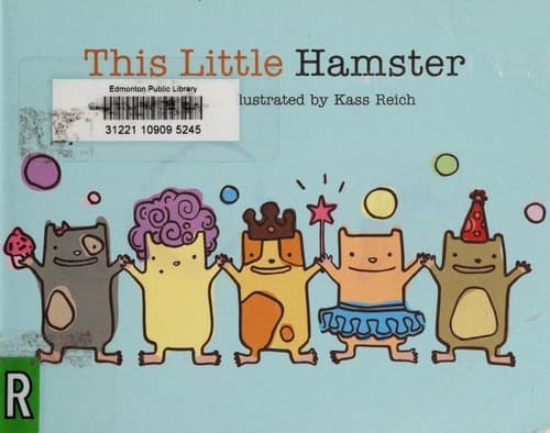 Cover image for This little hamster