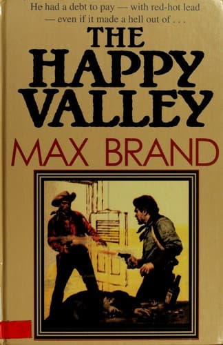 Cover image for The happy valley