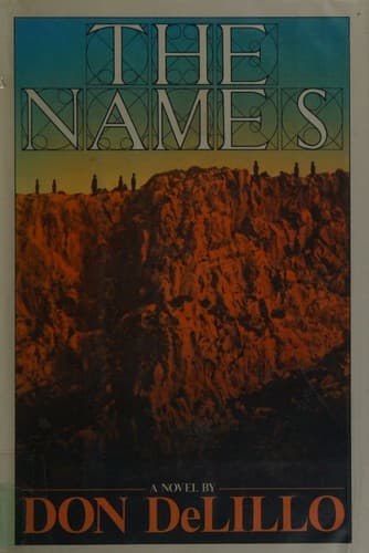 Cover image for The  names