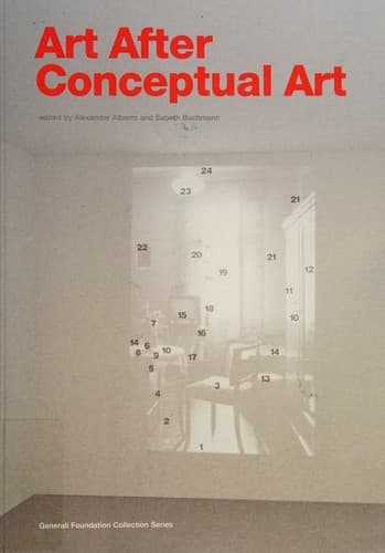 Cover image for Art after conceptual art