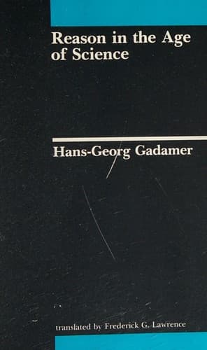 Cover image for Reason in the age of science