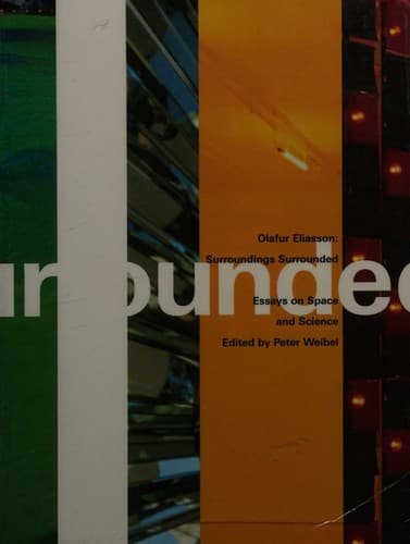 Cover image for Olafur Eliasson