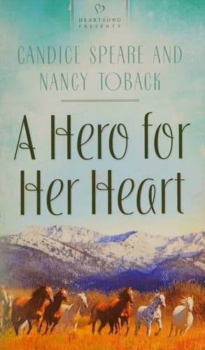 Cover image for A Hero for her heart