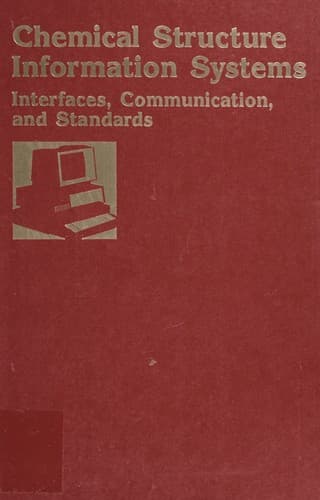 Cover image for Chemical structure information systems