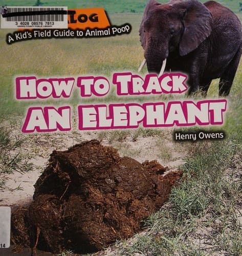 Cover image for How to track an elephant
