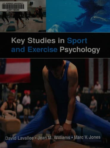 Cover image for Key studies in sport and exercise psychology