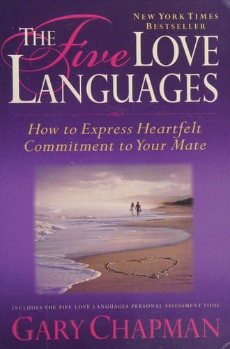 Cover image for The five love languages