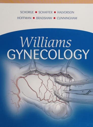 Cover image for Williams gynecology