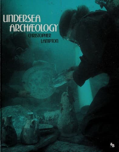 Cover image for Undersea archaeology