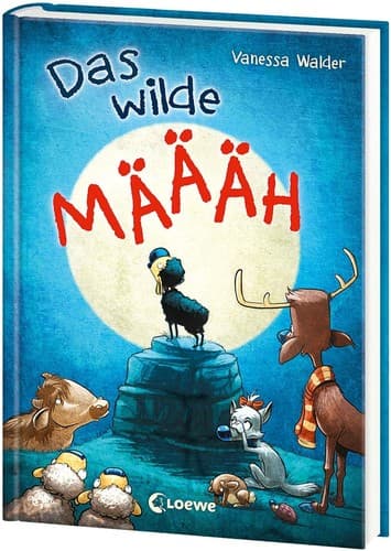 Cover image for Das wilde Määäh
