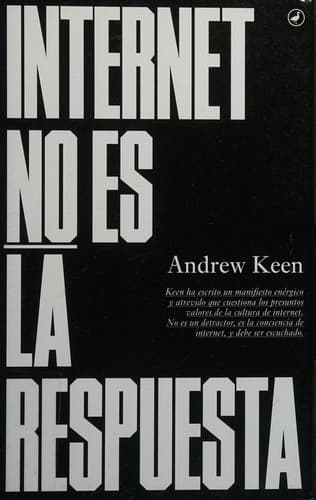 Cover image for Internet no es la respuesta