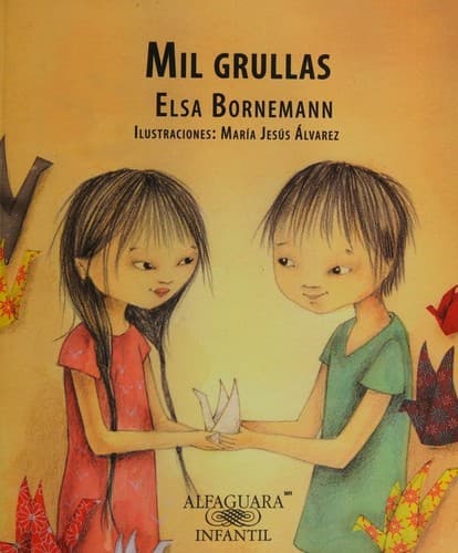 Cover image for Mil grullas
